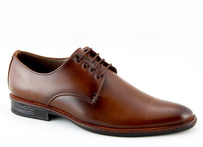 35% OFF on 24 Casuals Dreamer Tan Lace Up Shoes