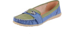49% OFF on Shoestopper Blue Loafers 49% OFF on Shoestopper Blue Loafers