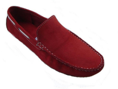 57% OFF on SeeandWear Red Loafers 57% OFF on SeeandWear Red Loafers