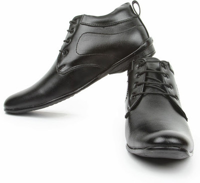 53% OFF on Bacca Bucci Domineering Derby Lace Up Shoes