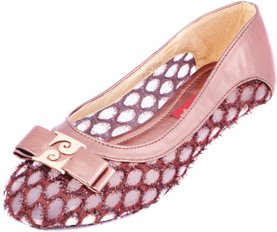 44% OFF on Heels n Wedges Shimmer Bellies