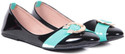70% OFF on TEN Stylish Black Green Ballerinas Bellies 70% OFF on TEN Stylish Black Green Ballerinas Bellies