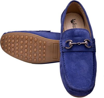 45% OFF on Hirel's Blue Loafers 45% OFF on Hirel's Blue Loafers