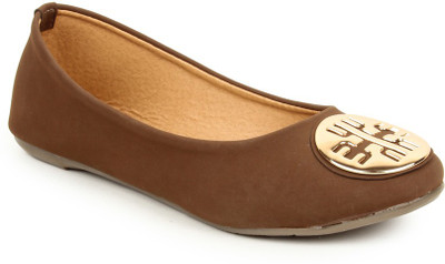 32% OFF on Anaya An33brown Closed Toe Belly