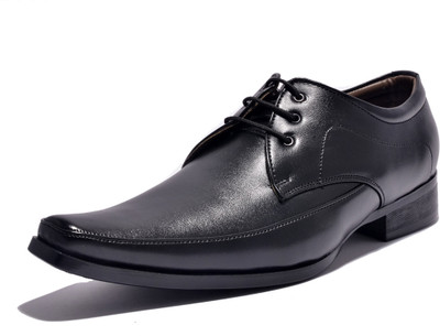 55% OFF on Sir Corbett Pointed Lace Up Shoes