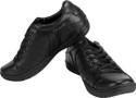 Blak PU Lace Up Shoes
