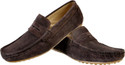 42% OFF on Hirel's Brown Loafers