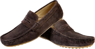 47% OFF on Hirel's Brown Loafers