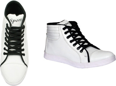 50% OFF on Sukun BR_701_Wht Sneakers