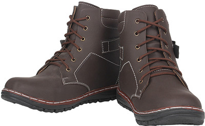 28% OFF on Urban Basket Classic Brown Boots 28% OFF on Urban Basket Classic Brown Boots