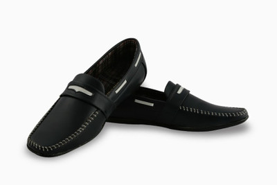 57% OFF on Bacca Bucci Modish Blue Loafers