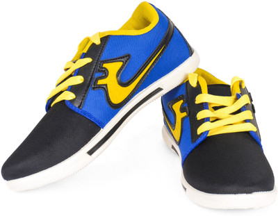 65% OFF on Super Matteress Yellow-120 Casuals Shoes