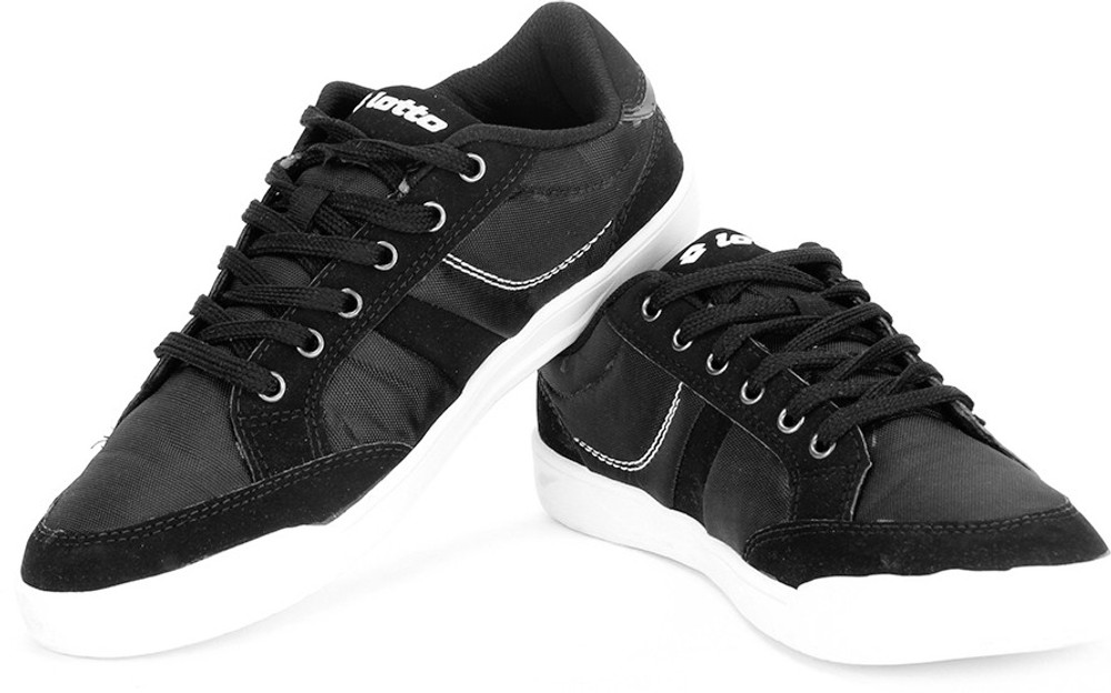 Lotto SLICE Sneakers Black White
