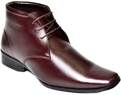 20% OFF on Senso Vegetarian Ankle Length Mens Lace Up Shoes