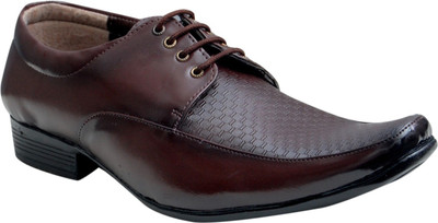 50% OFF on Oora As-Rah-1747d-Br Lace Up Shoes