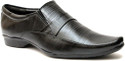 45% OFF on Guava Textured Formal Shoe - Black Slip On 45% OFF on Guava Textured Formal Shoe - Black Slip On