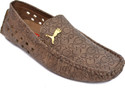 57% OFF on Kamil Brown Loafers