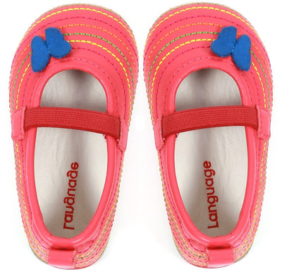 CherryTin Blue Butterfly Crib Casual Shoes