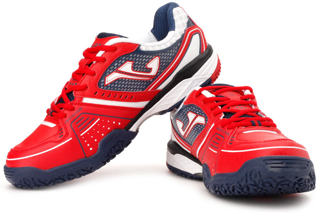 Joma T. Slam Tennis Shoes Buy Red, Navy Color Joma T. Slam Tennis
