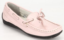 33% OFF on Aditi Wasan 125663-Pink Boat Shoes