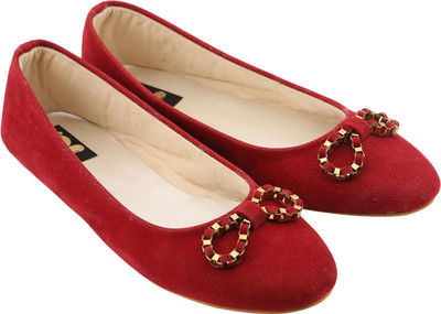 Gossip Red Closed Toe Bellies