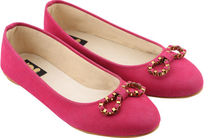 Gossip Pink Closed Toe Bellies Gossip Pink Closed Toe Bellies