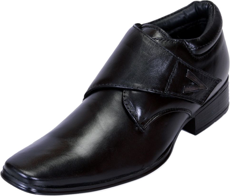 51% OFF on Shoebook Genuine Leather Monk Strap