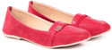 46% OFF on TEN Women Dark Red Loafers