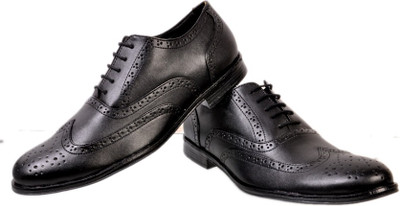 57% OFF on Hirel's Black Lace Up Shoes 57% OFF on Hirel's Black Lace Up Shoes