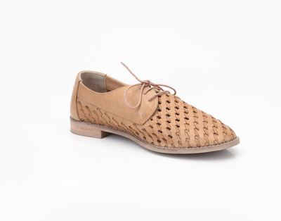 Zebba Weaved oxford Casual Shoes