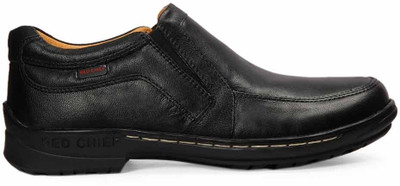 Red Chief Black Corporate Casuals