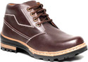 Big Wing Bliff Brown Ankle Length Corporate Casuals