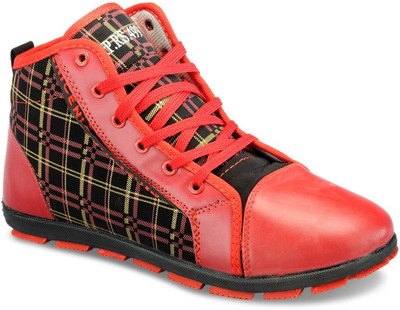 20% OFF on Yepme Red Casual Shoes 20% OFF on Yepme Red Casual Shoes