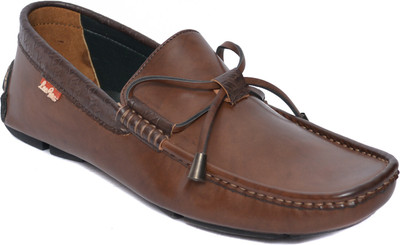 54% OFF on Kamil Brown Boat Shoes