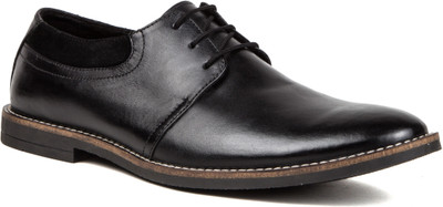 72% OFF on De Scalzo Italian Lace Up Shoes