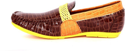 68% OFF on IShoes Composed Brown Loafers 68% OFF on IShoes Composed Brown Loafers