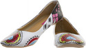 6% OFF on Al Artz Hand Painted Shoes Funky Casual Ballerina 6% OFF on Al Artz Hand Painted Shoes Funky Casual Ballerina