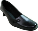 37% OFF on Recent Collection Black Slip On Shoes