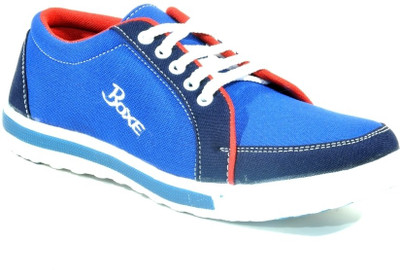 50% OFF on Big Wing Blue & White Lace Up Casuals