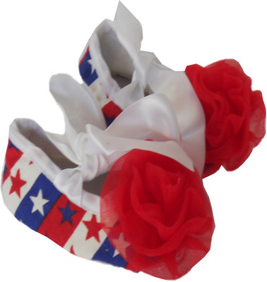 55% OFF on Peach Girl Red Blue and White Star Casual Shoes