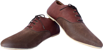 87% OFF on Clazzic Classic Royal Brown Pattern Corporate Casual shoes 87% OFF on Clazzic Classic Royal Brown Pattern Corporate Casual shoes