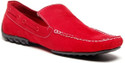 Zapatoz Bright Red Thundering Loafers