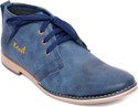 58% OFF on Kamil Blue Casual Shoes