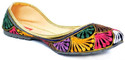37% OFF on Indirang Multicolor Bellies