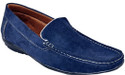 60% OFF on Raja Fashion Synthetic Blue Loafers
