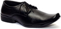 50% OFF on Vogue Guys Mild Black Lace Formal Lace Up Shoes