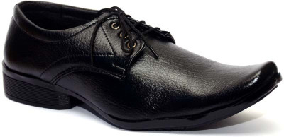 50% OFF on Vogue Guys Mild Black Lace Formal Lace Up Shoes