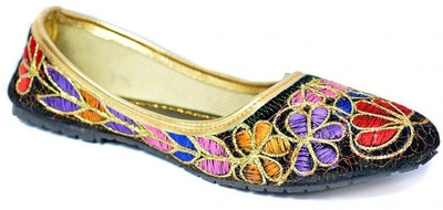 28% OFF on Indirang Multicolor Bellies
