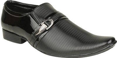 37% OFF on Histeria Business Monk Strap Shoes
