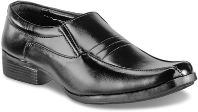 20% OFF on Yepme Black Slip On Shoes